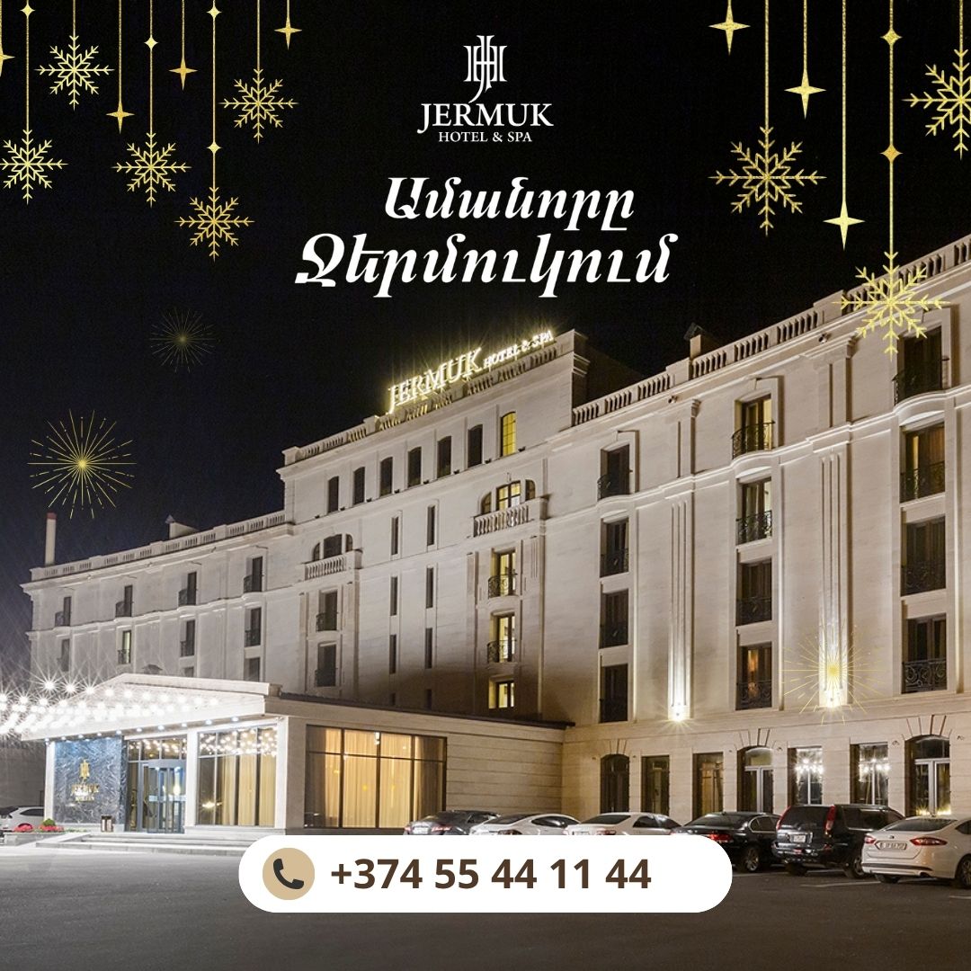 New Year's Eve at Jermuk Hotel and SPA